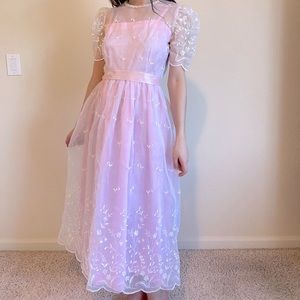 Vintage Cottagecore Dress